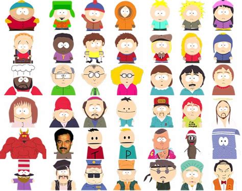 every character in south park